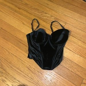 Black Boustier